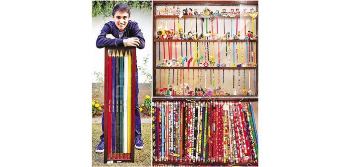 Tushar Lakhanpal: impressive collection