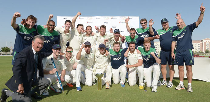 Promising Associates like Ireland have a chance to take their international cricket to the next level. (ICC/Saleem Sanghati)