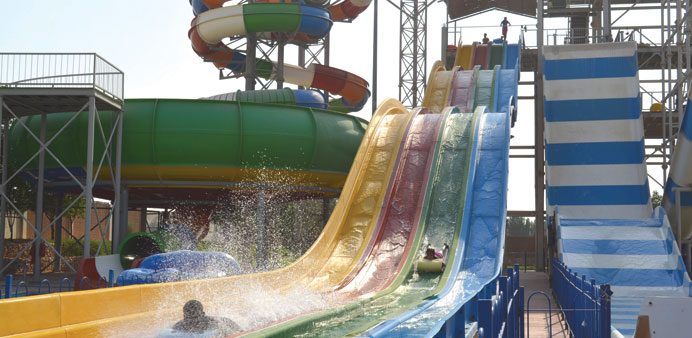 Discounted tickets can be purchased from the recently launched website www.aquaparkqatar.com