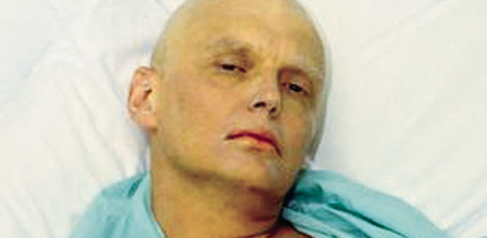 Litvinenko: poisoned to death