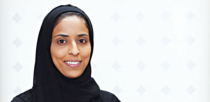 Fatima Sultan al-Kuwari ... support for environmental initiatives