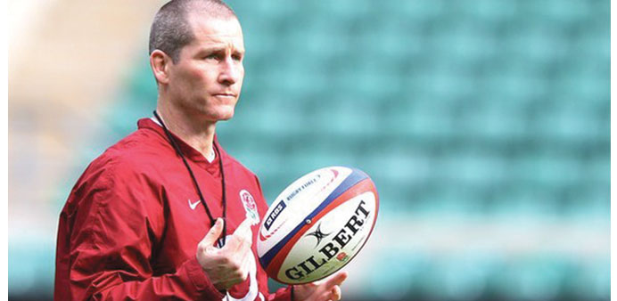 England coach Stuart Lancaster.