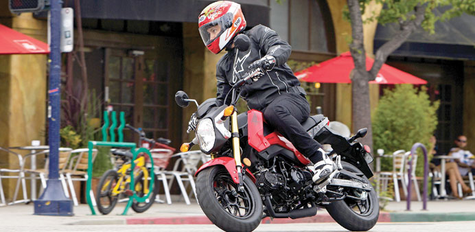   The 2014 Honda Grom is in demand, with many dealers sold out in the US. 