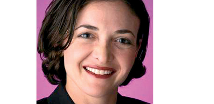 Sheryl Sandberg