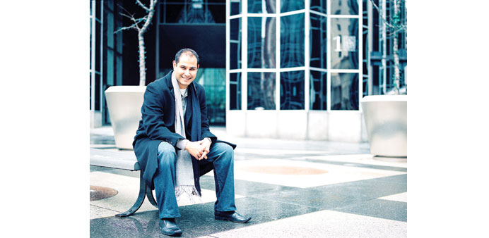  FOLLOWING HIS PASSION: Fawzi Haimor, Resident Conductor of the Pittsburgh Symphony Orchestra.    Photo: Rob Davidson