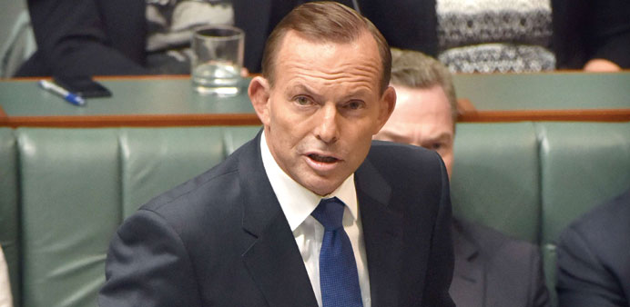 Abbott: I have views on this subject (of gay marriage) which are pretty well known and they havenu2019t changed.