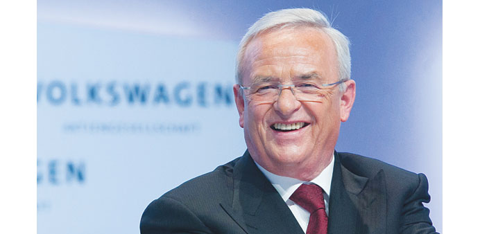 Winterkorn: Ambitious expansion plans.