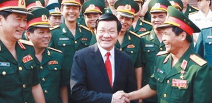 President Truong Tan Sang