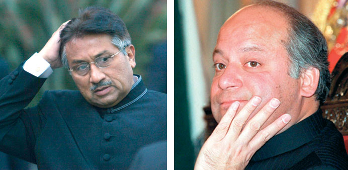 Musharraf and Sharif: u201cIf they werenu2019t in politics, they would have been great friendsu201d
