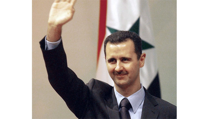  Bashar al-Assad