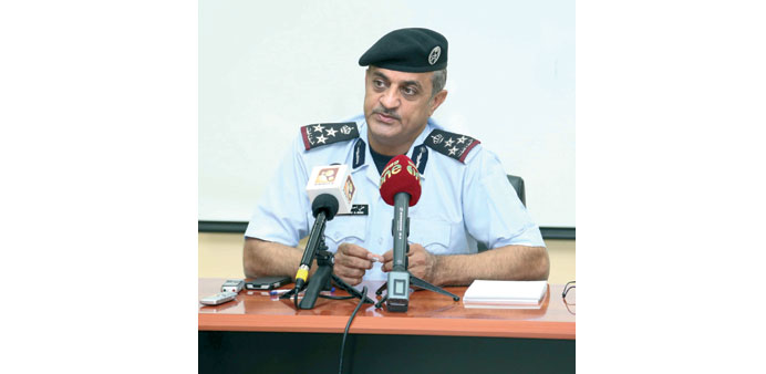 Brig Ali Ahmed al-Badeed: Coasts and Borders Security Department director