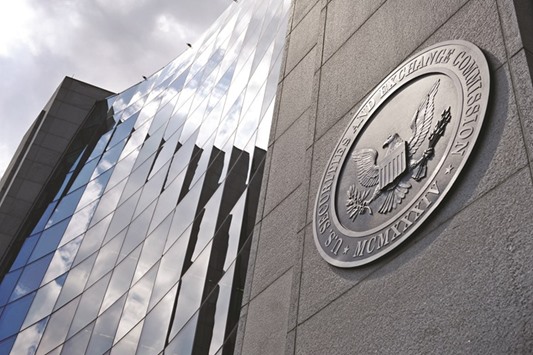 The headquarters of the US Securities and Exchange Commission in Washington. First permitted by the SEC in 1982, the use of share buybacks has spread rapidly over the last five years due in part to pressure from activist investors anxious for a quick payoff.