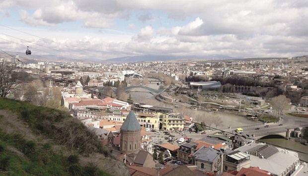 GETAWAY: Tbilisi with all its charms.    Photos by Shannon DeSilva, Abdul Jabbar, Ramesh Mathew