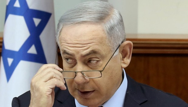It was the first clear public acknowledgement by the Israeli Prime Minister Benjamin Netanyahu that the country had carried out attacks in neighbouring Syria 