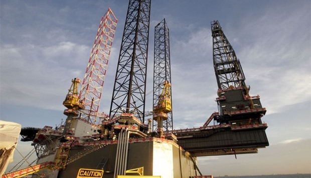 Brent North Sea crude for June delivery added 98 cents to $42.92 a barrel compared with Friday's close. 