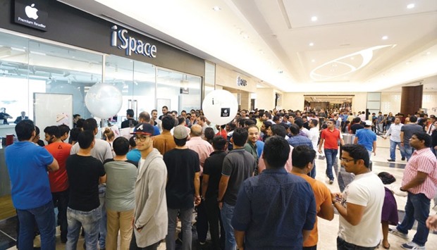 The store was reopened at Lagoona Mall on April 9.