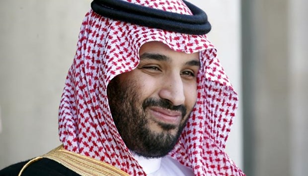 Saudi Arabia's Deputy Crown Prince Mohammed bin Salman