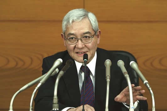 Sakurai: The BoJ should not expand stimulus recklessly to quicken the timing for achieving 2% inflation target.