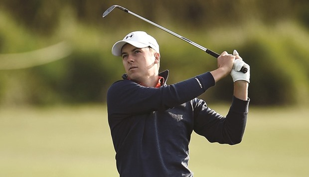 Jordan Spieth will be looking to win his second straight Masters.