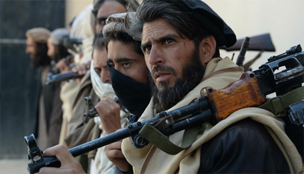 The Taliban began their annual spring offensive last month.