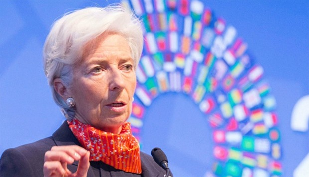 International Monetary Fund Managing Director Christine Lagarde