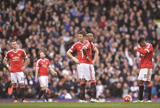 A feature of Manchester United manager Louis van Gaalu2019s rollercoaster tenure has been his penchant for trading places for his confused players.
