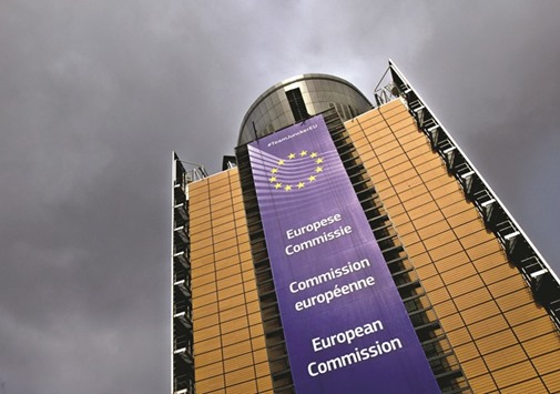 The European Commission headquarters is seen in Brussels. The EU unveiled plans yesterday to force the worldu2019s biggest multinationals to faithfully report earnings and pay their fair share of taxes, saying the Panama Papers scandal added to the need for change.