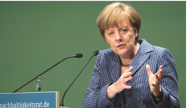 Merkel: Germanyu2019s constitution guarantees u2018freedom of expression, academia and of course the artsu2019.