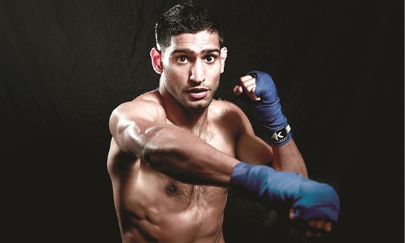 Amir Khan believes facing an opponent as challenging as Canelo Alvarez can bring out the best in him.
