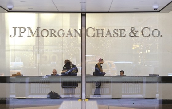 The headquarters of JPMorgan Chase & Co in New York. JPMorgan, Bank of America and three other major US banks failed to persuade regulators they could go bankrupt without disrupting the financial system and could now face a tighter leash from Washington after government agencies used one of the most significant post-crisis powers bestowed under the Dodd-Frank Act.