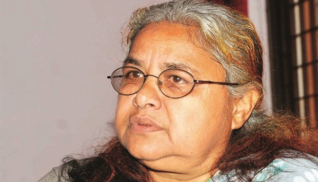 Sushila Karki ... ending the male domination of top posts in the judiciary