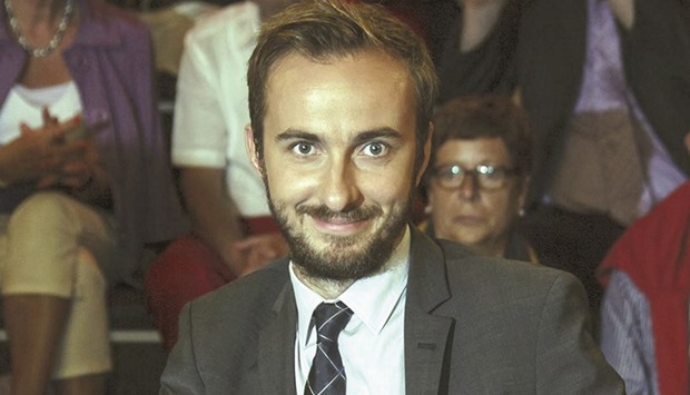 Boehmermann, the host of the late-night Neo Magazin Royale on the public ZDF channel.