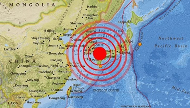 Japan quake