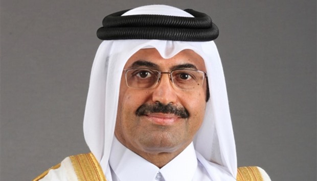 Minister of Energy and Industry HE Dr Mohamed bin Saleh al-Sada