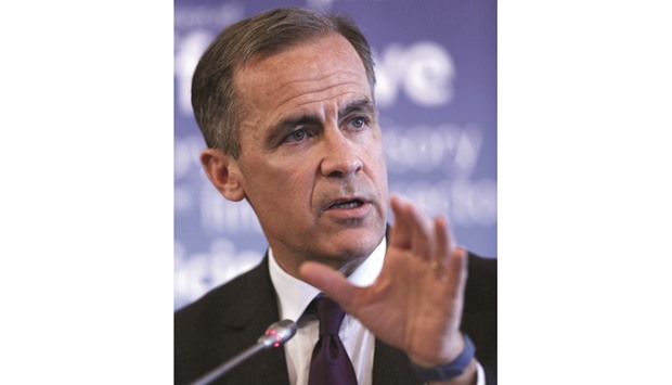 Carney: Drawing criticism from pro-Brexit lawmakers.