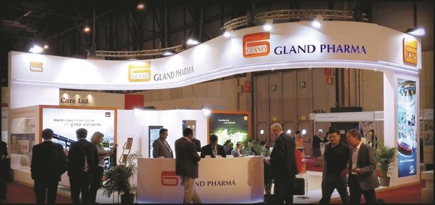 Gland Pharma founders and KKR & Co, who jointly own about 96% of the company, are selling their combined stake, which is valued at between $1bn and $1.5bn, sources said yesterday.