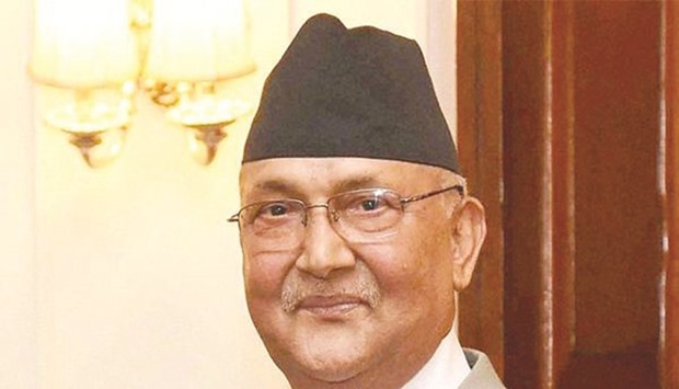 K P Sharma Oli accused of blatant attempt to intimidate the NHRC members.