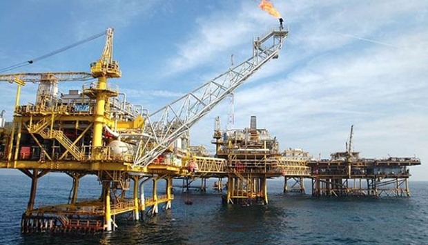 Yaran oil filed, Iran