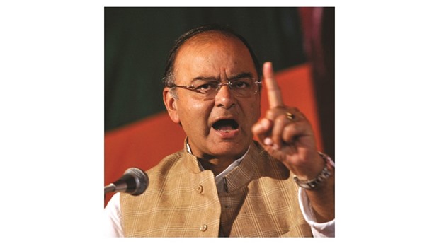 Jaitley: Urging tax havens to become transparent.