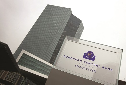 The headquarters of the European Central Bank is seen in Frankfurt. The ECB, increasingly under fire in Germany over its ultra-loose monetary policies, will likely go out of its way to defend its independence at next weeku2019s governing council meeting, according to analysts.