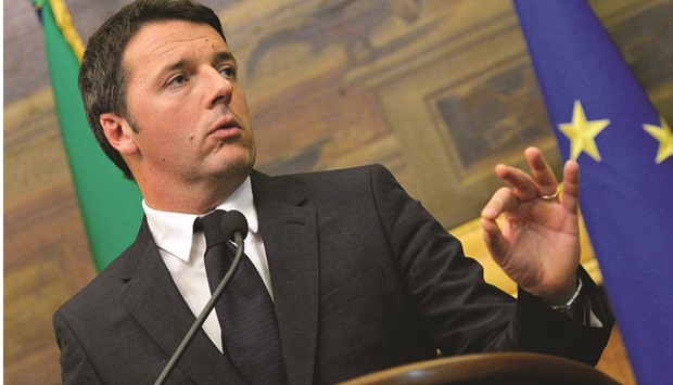 Renzi: This not a political referendum, but concerns 11,000 workers, their future and Italyu2019s energy supply chain.