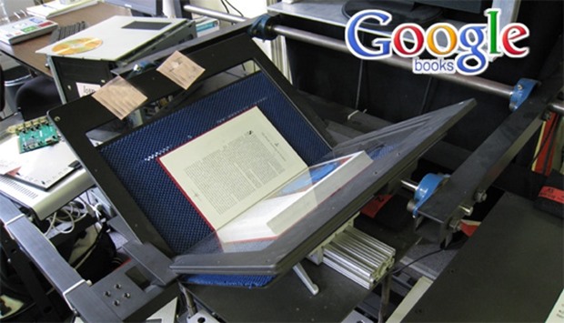 Google book-scanning project