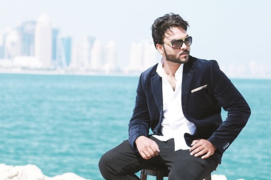 SING ON: The Doha audience is well-acquainted with Quasain Aliu2019s voice who has performed multiple gigs in the city.