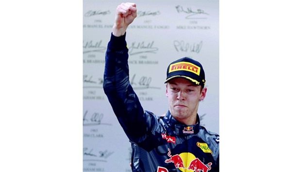 Daniil Kvyat