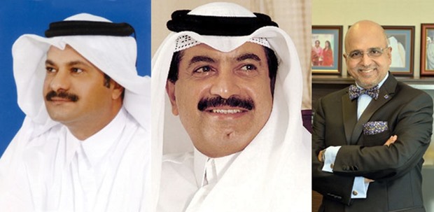 Sheikh Fahad, Sheikh Abdul Rehman and Seetharaman: Operational excellence.