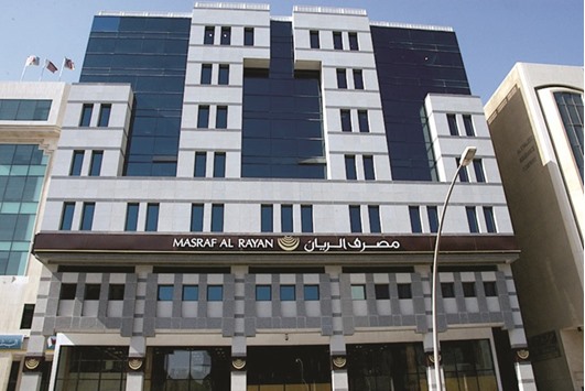 Masraf Al Rayan on the Grand Hamad Street in Doha. The banku2019s total assets reached QR87.4bn in the first quarter compared with QR83.4bn in the same period last year.