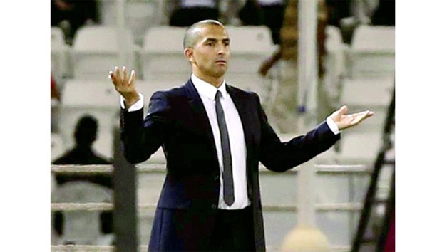 El Jaish coach Sabri Lamouchi