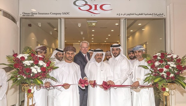 The branch being inaugurated by ambassador Ali bin Fahad al-Hajri.