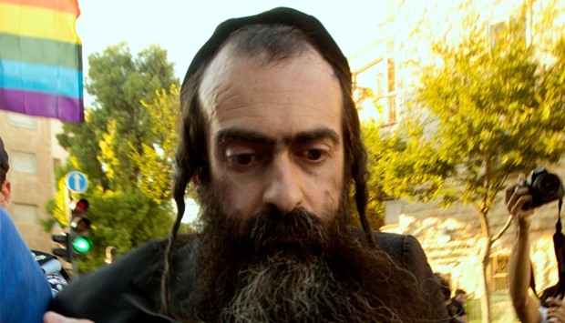 Yishai Shlissel had also posted a letter on the Internet speaking of the ,abomination, of a Gay Pride parade being held in the Holy City.
