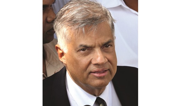Prime Minister Ranil Wickramasinghe